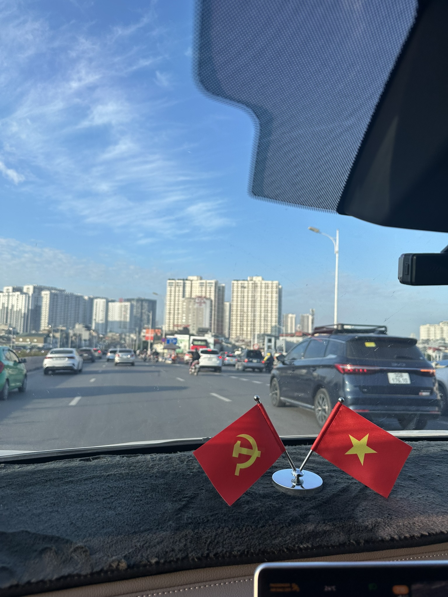 Smooth travel via the National Expressway